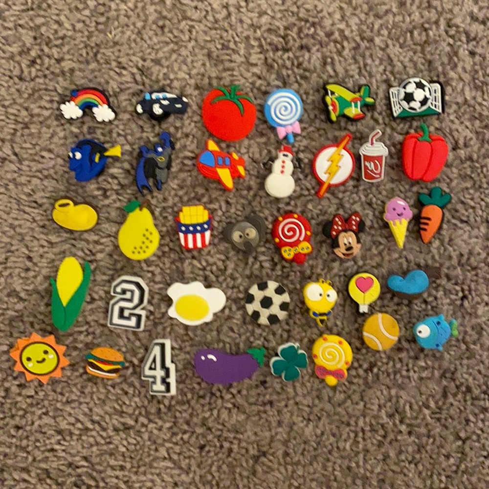 Assorted Jibbitz 10/$15